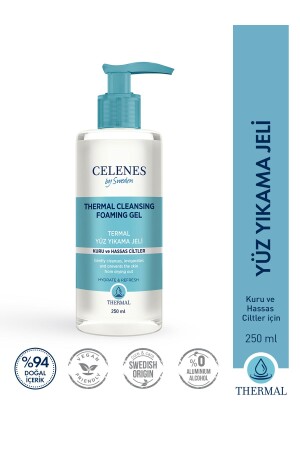 Celenes Thermal Cleansing Gel 250 ml Trocken/empfindlich 7350104248116 - Celenes by Sweden
