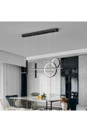 Celestial Modern Design LED Chandelier zodyakavize - ABAJUR EVİM