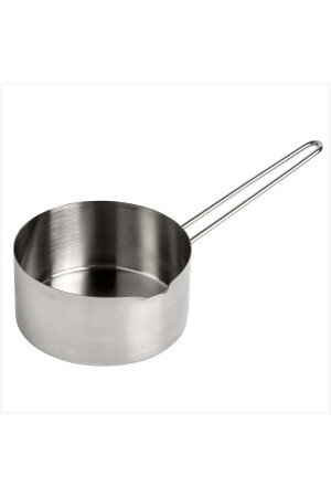وعاء قهوة من فولاذ MNZ كازيرولا كوب الحليب وصلصة 14 سم 1000 مل DGS14MILK DISH - Doğuş Mutfak