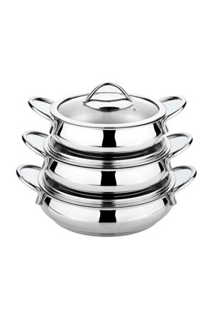 Çelik Elite 3-Piece Omelet Set 2019ST001081 - Kahramanlar