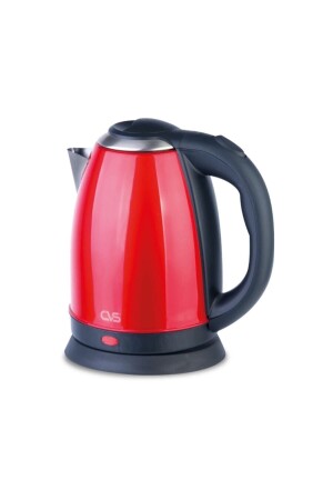 Çelik Kettle Su Isıtıcı 1900 Watt Kırmızı - Dn 00010 - Cvs
