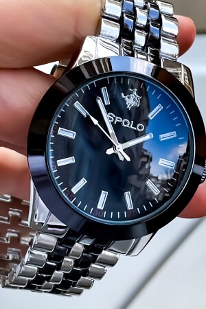 ساعة يد الرجال من فولاذ MNZ-Cord FAVORİSPOLO240 - S.POLO