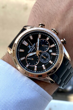 Çelik Kordon Siyah Renk 24 Ay Garantili Kutulu Hediye Paketli Saat Bileklik Hediyeli Specialwatchseries2 - Daniel Klein
