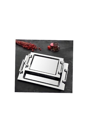 Çelik Nil 2 Tea Tray 6324--EROLTRND - İnter