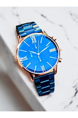 Çelik Unisex Kol Aaati Genç Ve Yetişkin Saatleri 8293939 - pullmarkt