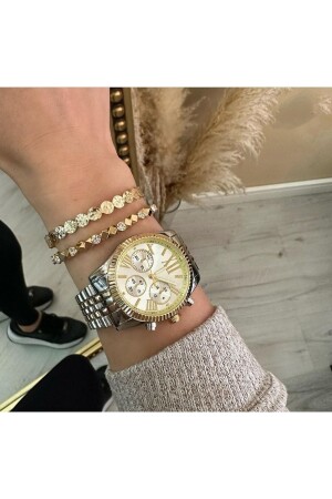 Çelik Unisex Kol Saati Genç Saatleri 566563443465 - pullmarkt