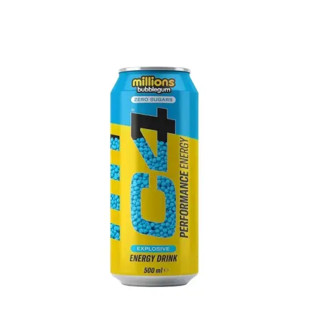 Cellucor C4 Explosive Energy Drink (500 ml, Millions Bubblegum) - Cellucor