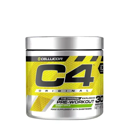 Cellucor C4® Original Pre Workout (180 g, Green Apple) - Cellucor