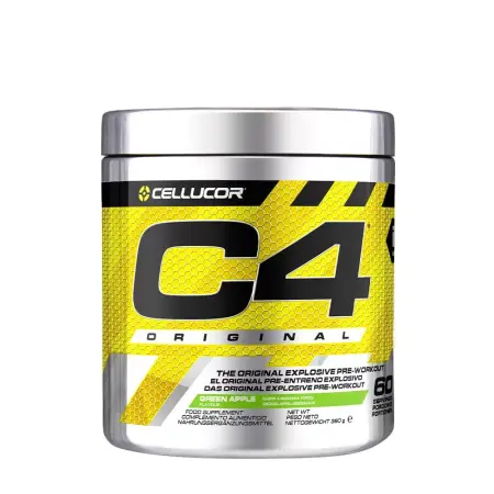Cellucor C4® Original Pre Workout (180 g, Green Apple) - Cellucor