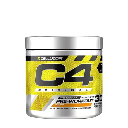 Cellucor C4® Original Pre Workout (180 g, Orange) - Cellucor