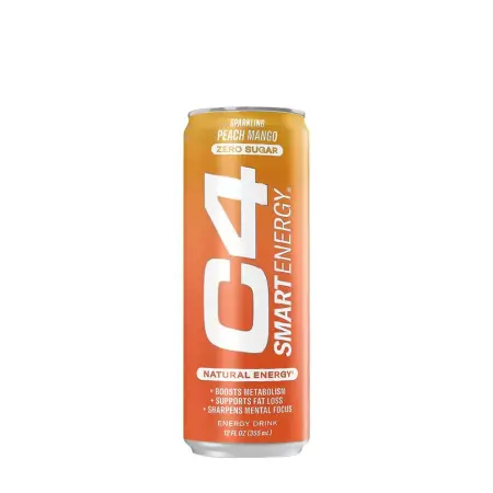 Cellucor C4 Smart Energy Drink (330 ml, Mango) - Cellucor