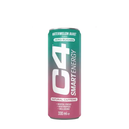 Cellucor C4 Smart Energy Drink (330 ml, Watermelon Burst) - Cellucor