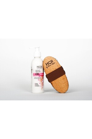 Cellulite and Firming Gel (Stretch Repair, Fat Burner) + Natural Horsehair Ingrown Hair Brush TYC00564632946 - HCR BEAUTY BY HACER AVŞAR
