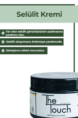 Cellulite Cream 250 Ml - The Touch By Seda Altın