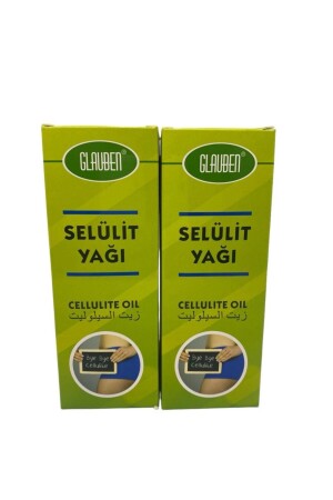 Cellulite Oil 2 Pack - Glauben