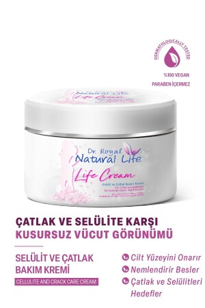 Cellulite - Stretch Marks and Firming Care Cream 150ml - Dr.Royal Natural Life