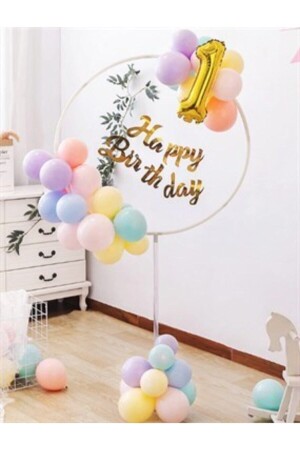 Çember Balon Standı 160 Cm - Erdemled
