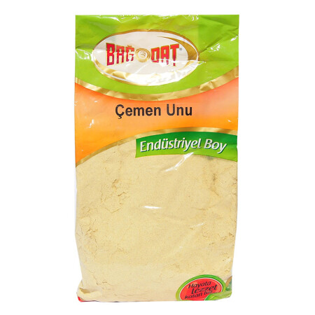 Çemen Unu Tane Doğal Çemen Çekirdeğinden Öğütülmüş 1000 Gr Paket - Bağdat Baharat