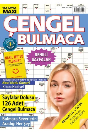 Çengel Bulmaca 012 - Maxi
