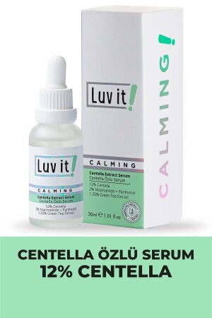 Centella Extract Serum LUVIT131 - Luv it!
