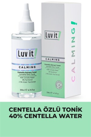 Centella Extract Tonic LUVIT132 - Luv it!