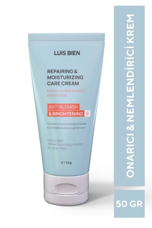 Centella Özlü Onarıcı Ve Nemlendirici Cilt Kremi 50 gr - Luis Bien