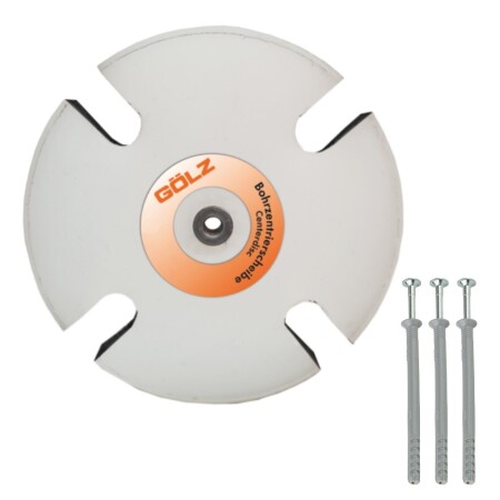 Centering disc for crowns GOLZ Ø52mm - Golz