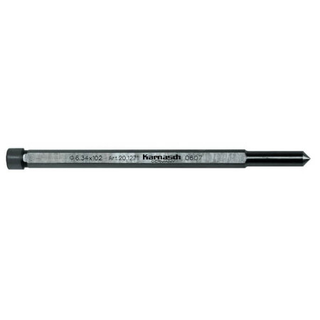 Centering needle KARNASCH 6.34x102 mm, 2 pcs. - Karnasch