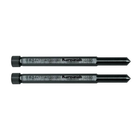Centering needle KARNASCH 6.34x77mm, 2pcs. - Karnasch