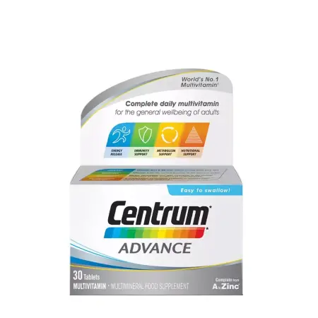 Centrum Advance (30 Tablets) - Centrum