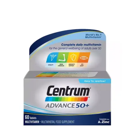 Centrum Advance 50+ (60 Tablets) - Centrum