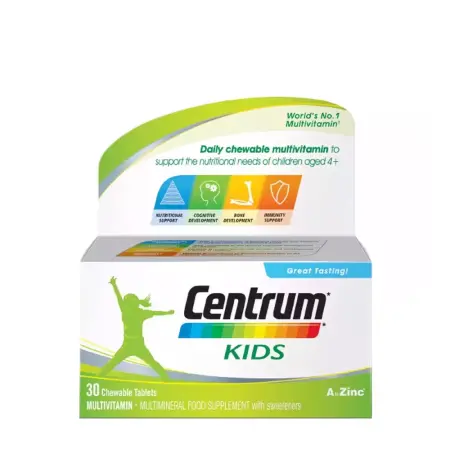 Centrum Kids - Multivitamin For Kids (30 Tablets) - Centrum