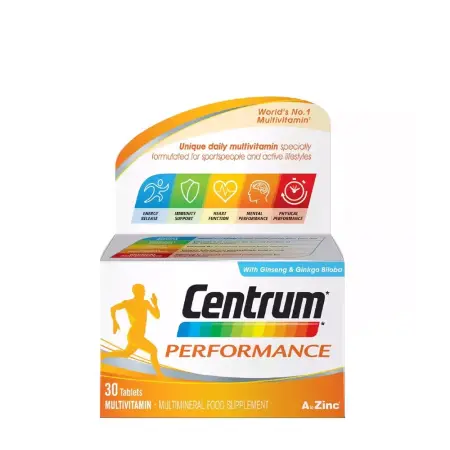 Centrum Performance (30 Tablets) - Centrum