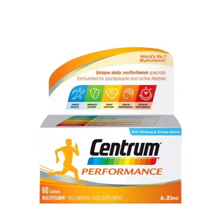 Centrum Performance (60 Tablets) - Centrum