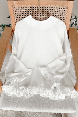 Ceown White Shirt - Gizce