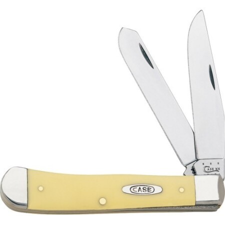 Cep bıçağı Case CV Trapper, sarı - W.R. Case & Sons Cutlery Co.