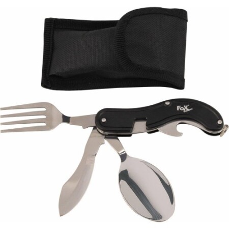 Cep bıçağı-masa üstü aletleri FoxOutdoor 4'ü 1 arada - FoxOutdoor