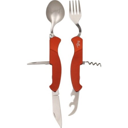 Cep bıçağı-masa üstü aletleri FoxOutdoor 6'sı 1 arada - FoxOutdoor