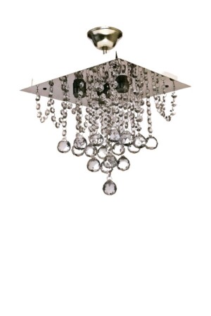 Çeper 3'lü Katlı Kristal Taşlı Salon Model Modern Avize 153.30.y - öalpa