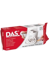 Ceramic Clay 500gr White - Air Drying DAS Ceramic Clay 500gr White - Das