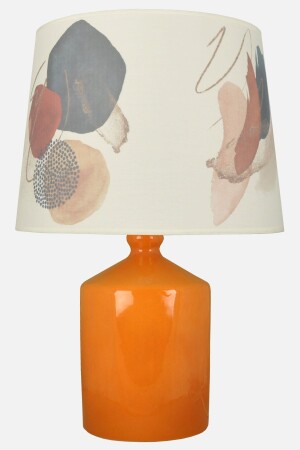 Ceramic Cube Vase Lampshade Mustard - Abstract qdeckuphardal - Qdec