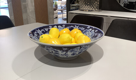 Ceramic Decorative Plate - 20187 - Cadde Yıldız