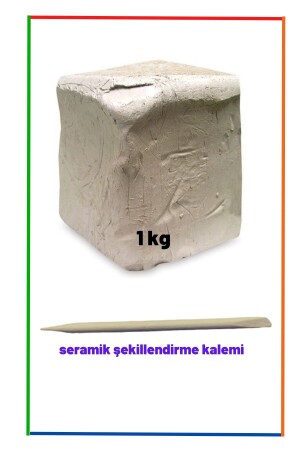 Ceramic Dough - Clay Mud - Play Dough - Ceramic Shaping Pencil - Dsh Doğal Seramik Hamuru