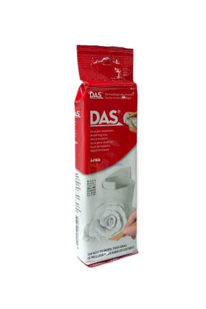 Ceramic L Dough 250 g White - Das