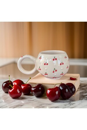 ceramic mug mug handcrafted cup - Çiporcal