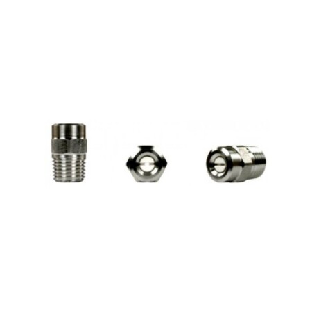Ceramic nozzle R+M D025 15° - RM Suttner