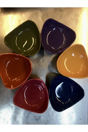Ceramic Set of 6 Lotus Snack Bowl LTS01 - Keramika