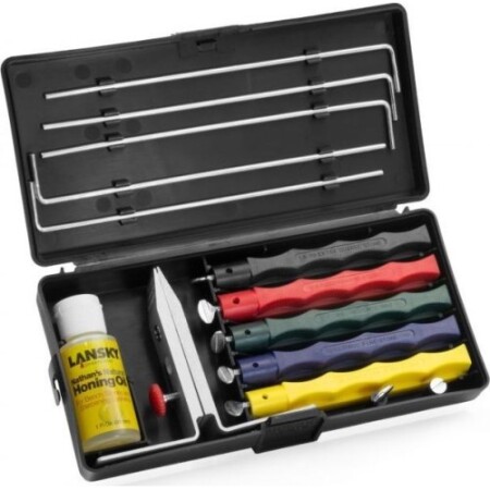 Ceramic sharpening set Lansky LKCLX, 5 pcs. - Lansky