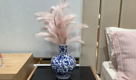 Ceramic Vase - 20197 - Cadde Yıldız