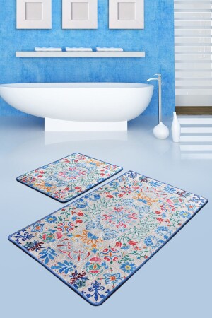 CERAMICA DJT SET OF 2 Bathroom Rug - Mat Set - Chilai Home